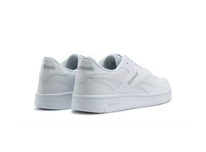 Reebok BB 1000 Spring Retro Versatile White Low-Top Basketball Sneakers, Unisex, White — изображение 5