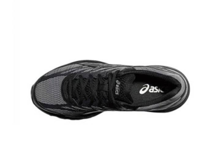ASICS Gel-Flux 4 — comfortable and versatile men's running shoes (grey and black) — изображение 2