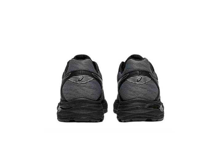 ASICS Gel-Flux 4 — comfortable and versatile men's running shoes (grey and black) — изображение 3
