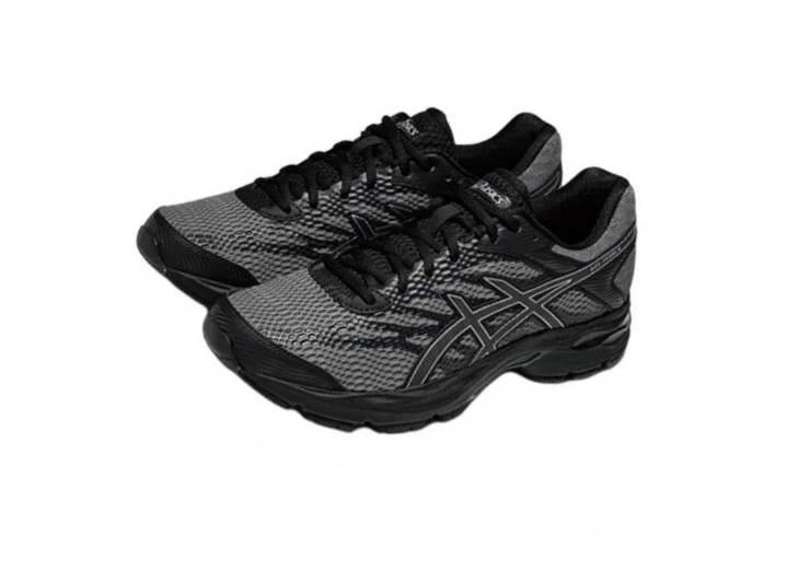 ASICS Gel-Flux 4 — comfortable and versatile men's running shoes (grey and black) — изображение 4
