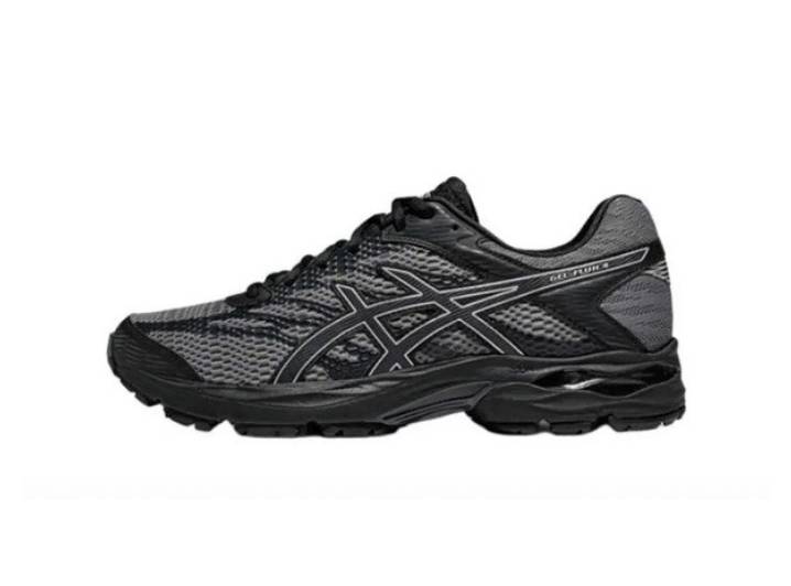 ASICS Gel-Flux 4 — comfortable and versatile men's running shoes (grey and black)