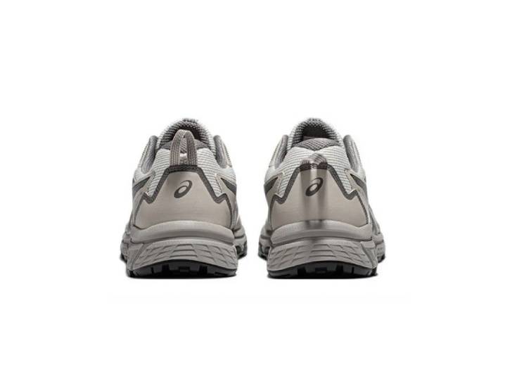 ASICS Gel-Venture 8 Comfortable Low-Top Trail Running Shoes (Men's, Grey) - Made of Fabric and Synthetic Leather, Durable, Breathable, and Supportive — изображение 3