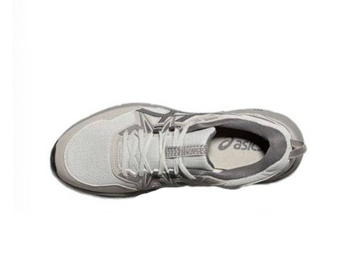 ASICS Gel-Venture 8 Comfortable Low-Top Trail Running Shoes (Men's, Grey) - Made of Fabric and Synthetic Leather, Durable, Breathable, and Supportive — изображение 4