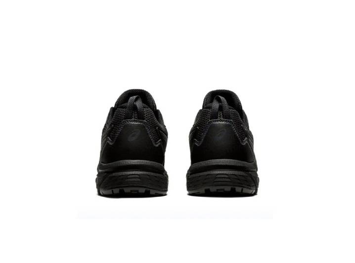Asics Gel-Venture 8 Comfort Fabric Low-Top Training Running Shoes, Men's Black — изображение 2