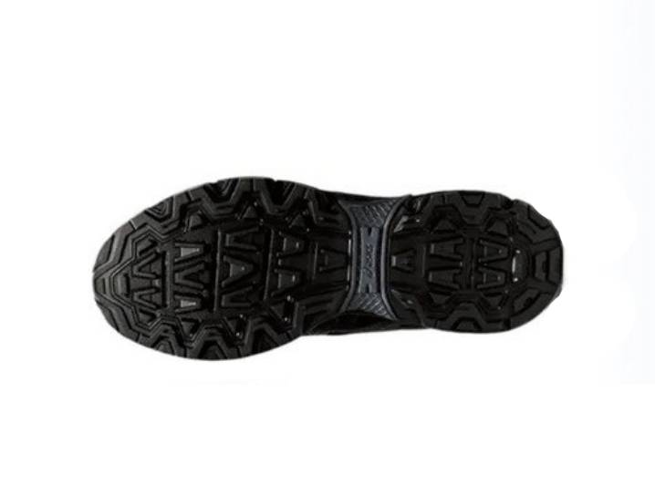 Asics Gel-Venture 8 Comfort Fabric Low-Top Training Running Shoes, Men's Black — изображение 5