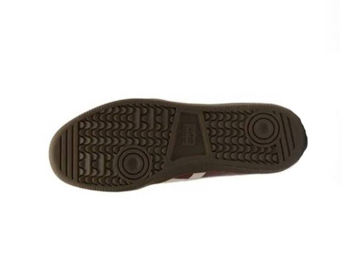 Onitsuka Tiger Tokuten Stylish, Versatile, Durable Low-Top Casual Shoes, Unisex, Burgundy — изображение 2