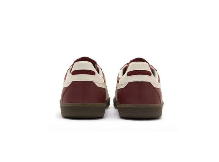 Onitsuka Tiger Tokuten Stylish, Versatile, Durable Low-Top Casual Shoes, Unisex, Burgundy — изображение 3