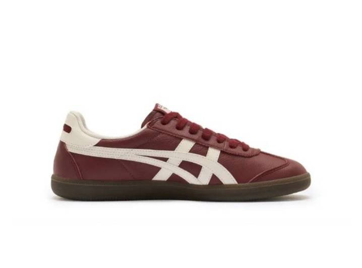 Onitsuka Tiger Tokuten Stylish, Versatile, Durable Low-Top Casual Shoes, Unisex, Burgundy — изображение 4