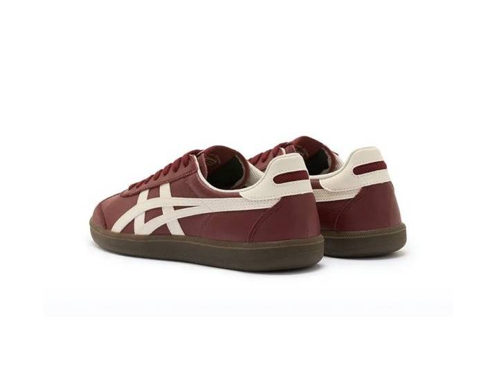 Onitsuka Tiger Tokuten Stylish, Versatile, Durable Low-Top Casual Shoes, Unisex, Burgundy — изображение 5