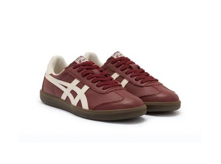 Onitsuka Tiger Tokuten Stylish, Versatile, Durable Low-Top Casual Shoes, Unisex, Burgundy — изображение 6