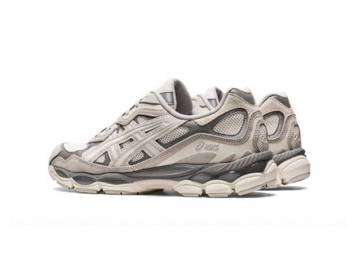 ASICS GEL-NYC retro-style sneakers: versatile, durable, non-slip, low-top, casual, unisex. — изображение 2