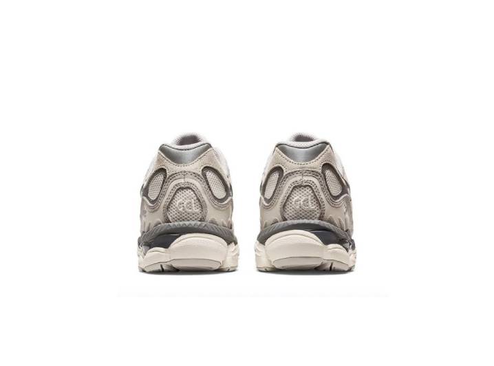 ASICS GEL-NYC retro-style sneakers: versatile, durable, non-slip, low-top, casual, unisex. — изображение 3
