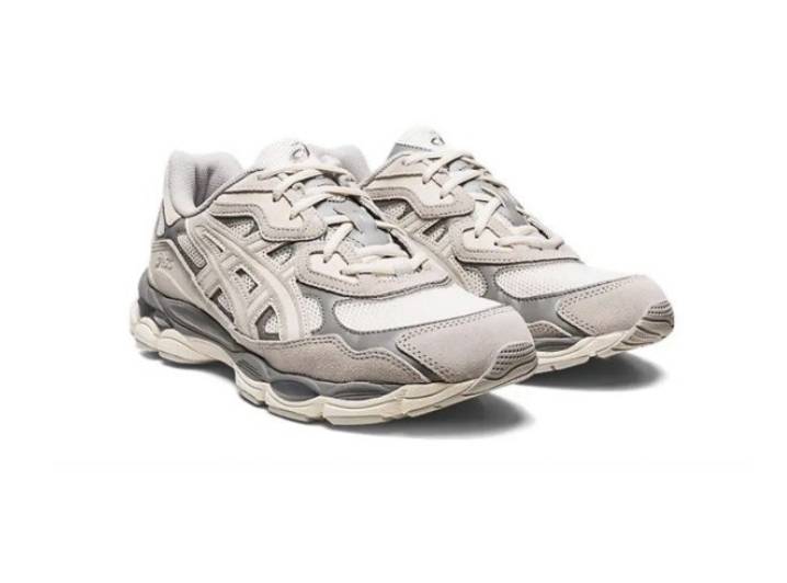 ASICS GEL-NYC retro-style sneakers: versatile, durable, non-slip, low-top, casual, unisex. — изображение 5