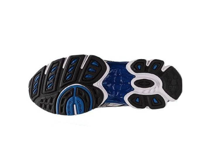 Asics GEL-Nimbus9 Fabric Sporty Fashion Low-Top Casual Shoes Men's White and Blue — изображение 6