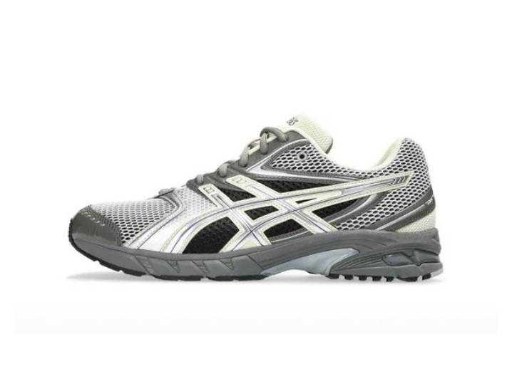 ASICS GEL-DS TRAINER 14 Soft and Comfortable Low-Top Casual Running Shoes, Unisex, Ash Gray