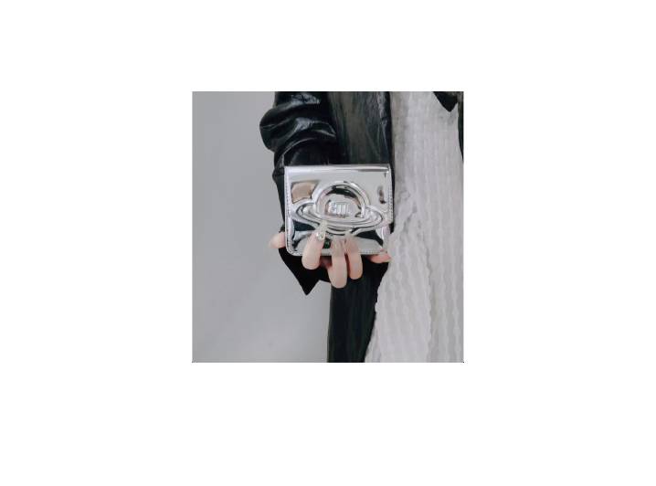JELLYTOYBOY JTB Portable Silver Glacier Faux Leather ID and Card Holder (Unisex) — изображение 4