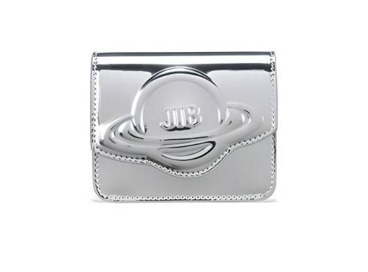 JELLYTOYBOY JTB Portable Silver Glacier Faux Leather ID and Card Holder (Unisex) — изображение 7