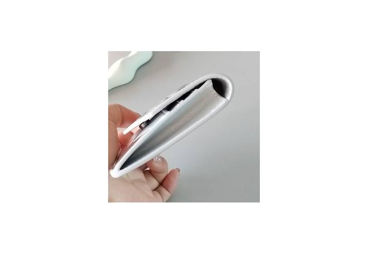JELLYTOYBOY JTB Portable Silver Glacier Faux Leather ID and Card Holder (Unisex) — изображение 8