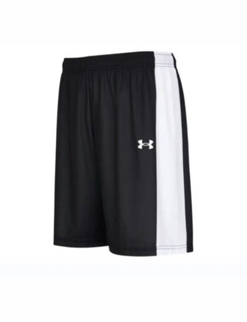 Under Armour Knitted Quick-Drying Breathable Casual Sports Running Shorts, Unisex Black — изображение 3