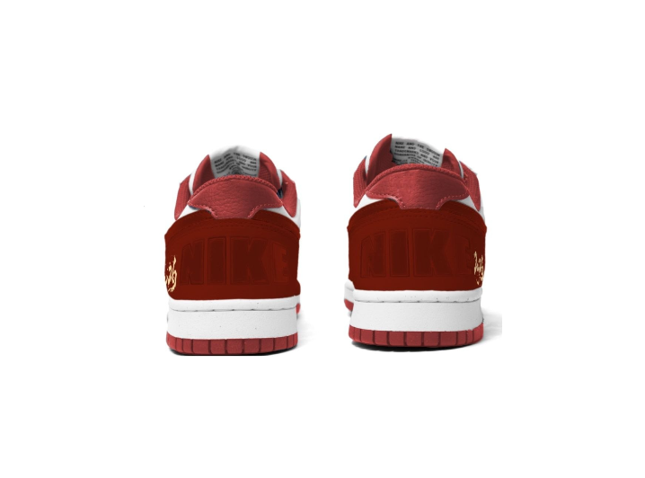 Nike Big Red Charm 2026 Men's Low-Top Sneakers (Limited Edition Gift Bag, Chinese New Year — Year of the Horse Special Release) — изображение 2