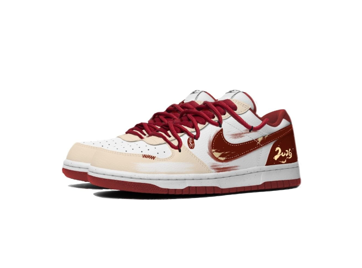 Nike Big Red Charm 2026 Men's Low-Top Sneakers (Limited Edition Gift Bag, Chinese New Year — Year of the Horse Special Release) — изображение 3