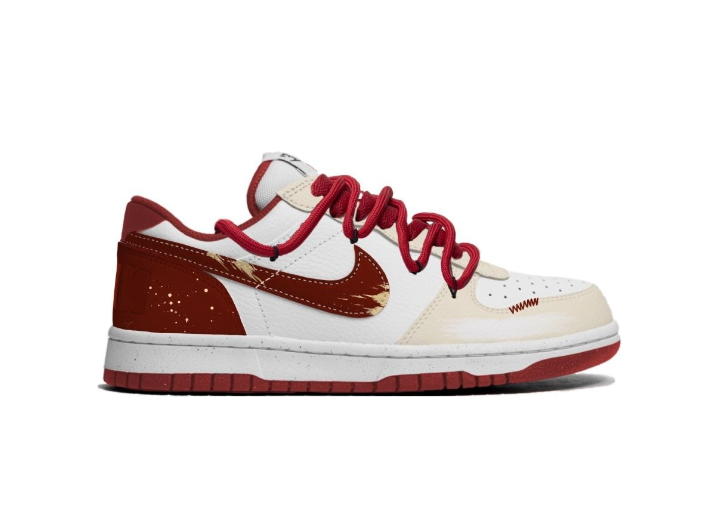 Nike Big Red Charm 2026 Men's Low-Top Sneakers (Limited Edition Gift Bag, Chinese New Year — Year of the Horse Special Release) — изображение 4