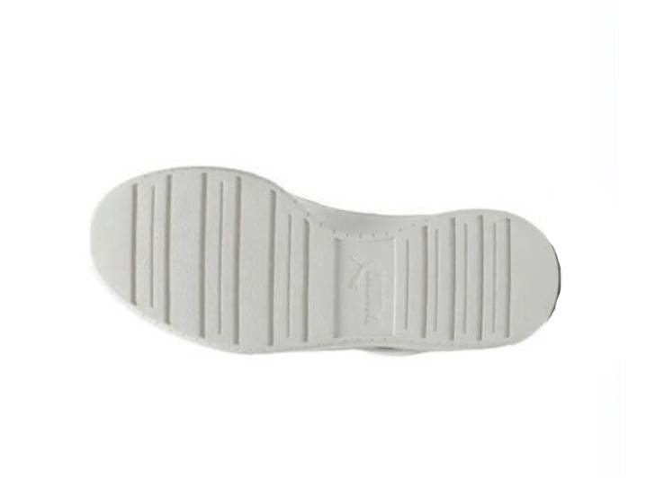 PUMA Caven Low-top Sneakers, made of split leather, synthetic suede, and vintage style, unisex, grey — изображение 2