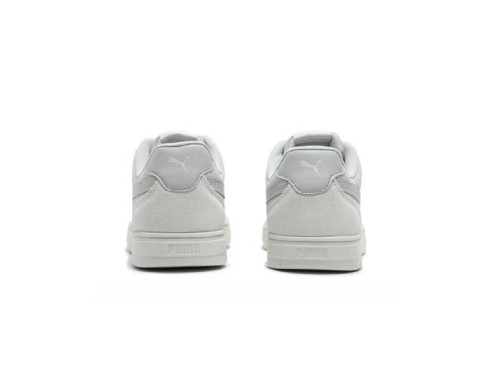 PUMA Caven Low-top Sneakers, made of split leather, synthetic suede, and vintage style, unisex, grey — изображение 3