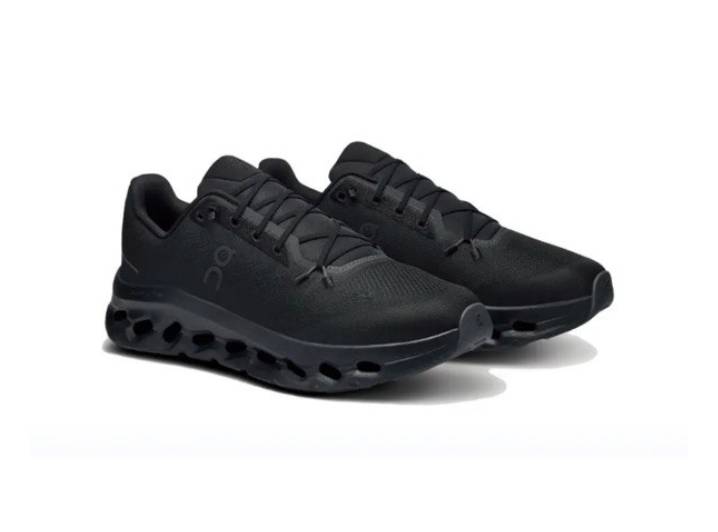 The On Running Cloudtilt men's sneaker (Black Warrior colorway) is a low-profile model featuring CloudTec Phase technology and cushioning. — изображение 5