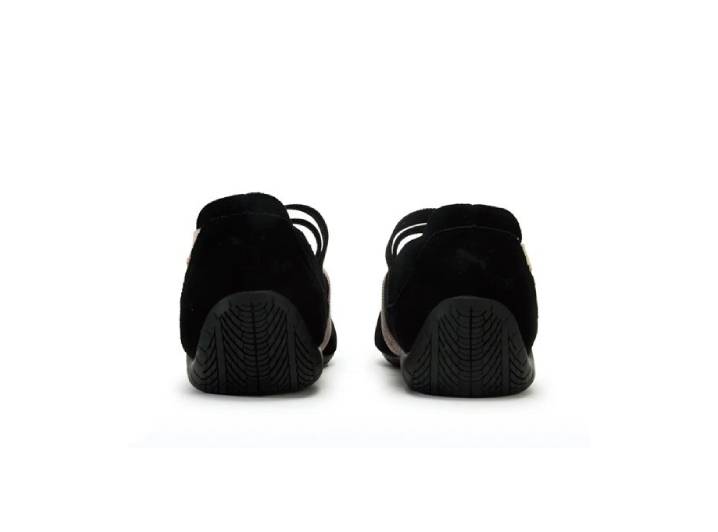 PUMA Speedcat women's ballet flats — Mary Jane style, black and pink — изображение 2