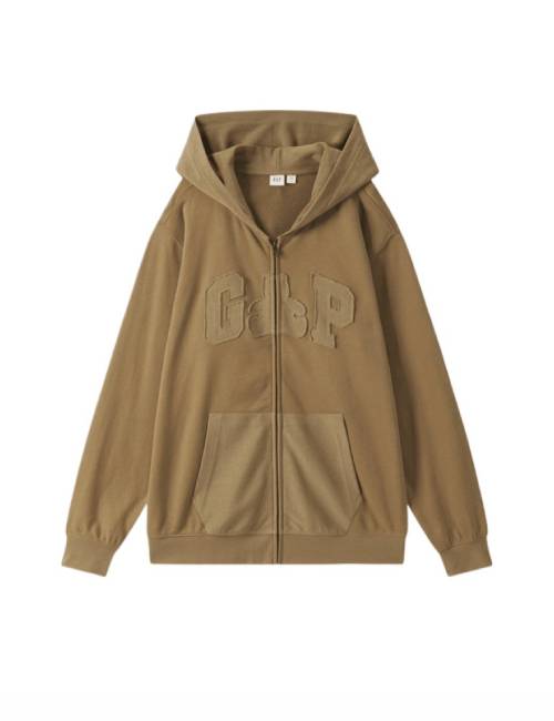 GAP Stylish Casual Versatile Long-Sleeve Hooded Sweatshirt for Men Specifications — изображение 3