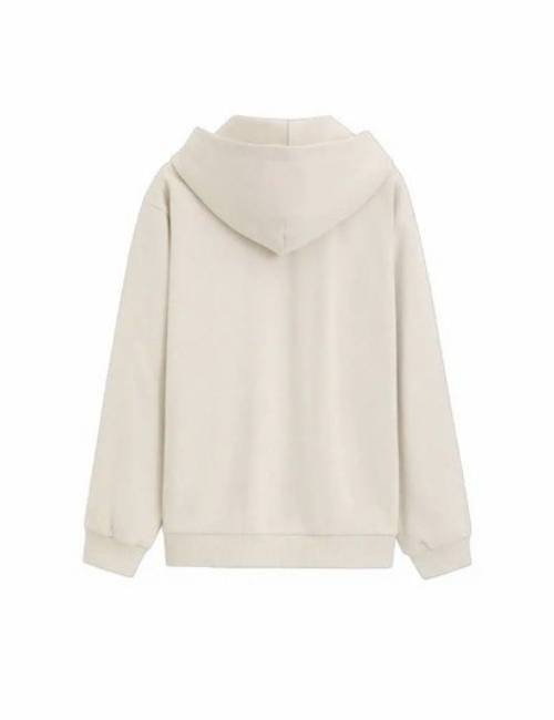 GAP Fall Logo Print Hooded Casual Jacket/Zip-Up Sweatshirt, Unisex Black — изображение 7