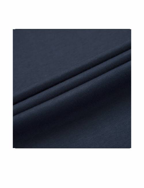 EMPORIO ARMANI FW23 Solid Color Zipper Stand Collar Casual Jacket for Men Navy — изображение 4