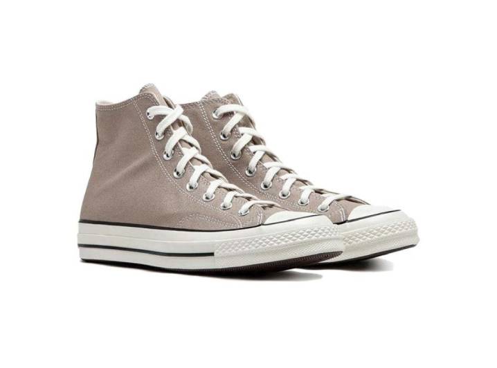 Converse 1970s versatile everyday lightweight shock-absorbing high-top canvas shoes, unisex, brown — изображение 2