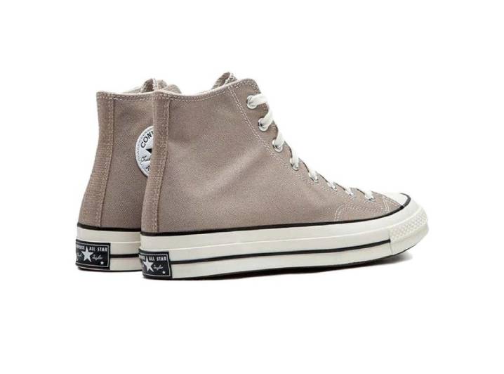 Converse 1970s versatile everyday lightweight shock-absorbing high-top canvas shoes, unisex, brown — изображение 3