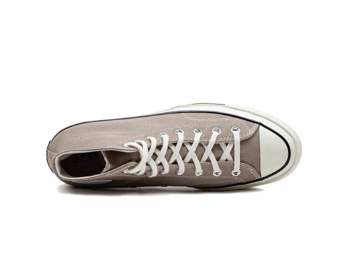 Converse 1970s versatile everyday lightweight shock-absorbing high-top canvas shoes, unisex, brown — изображение 4