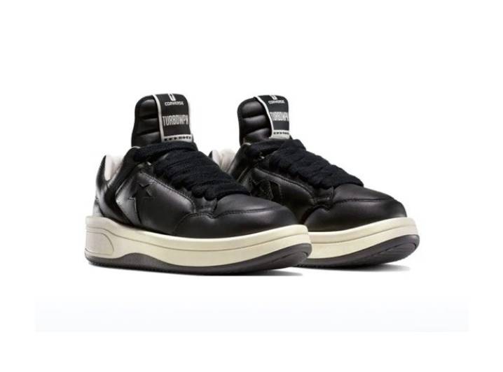 Converse x RICK OWENS DRKSHDW TURBOWPN Comfortable, Soft, Durable Low-Top Casual Shoes, Unisex — изображение 2