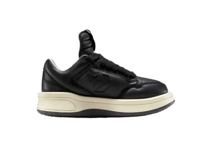 Converse x RICK OWENS DRKSHDW TURBOWPN Comfortable, Soft, Durable Low-Top Casual Shoes, Unisex — изображение 3