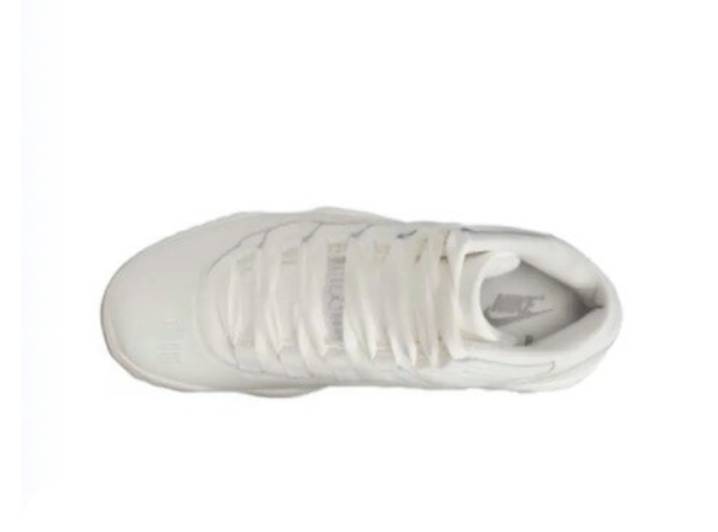 Jordan Air Jordan 11 RETRO Pearl Lightweight Cushioned Mid-Top Retro Basketball Shoes Women's Pearl White — изображение 6