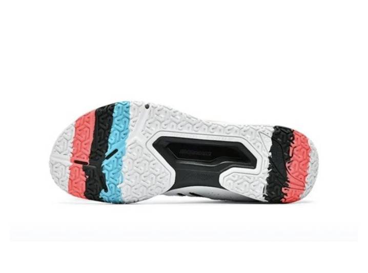 Li-Ning 2 Lite low-top badminton shoes (unisex, white) — breathable, non-slip, and durable. — изображение 4