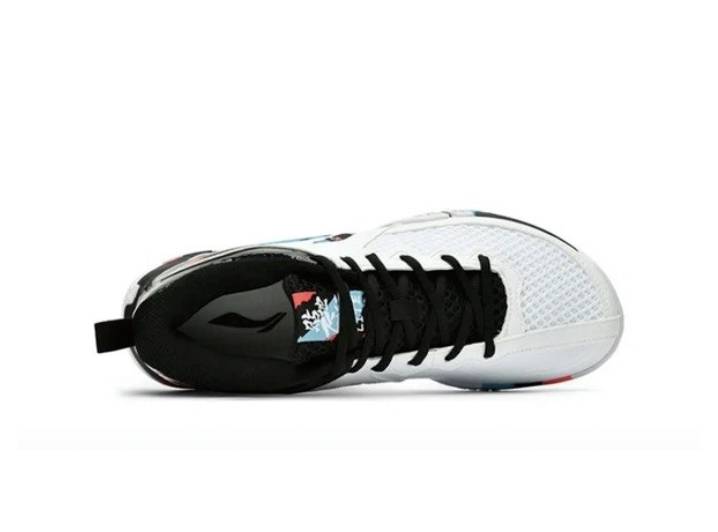 Li-Ning 2 Lite low-top badminton shoes (unisex, white) — breathable, non-slip, and durable. — изображение 5