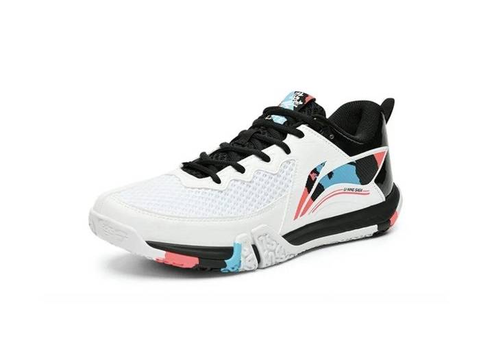 Li-Ning 2 Lite low-top badminton shoes (unisex, white) — breathable, non-slip, and durable. — изображение 6