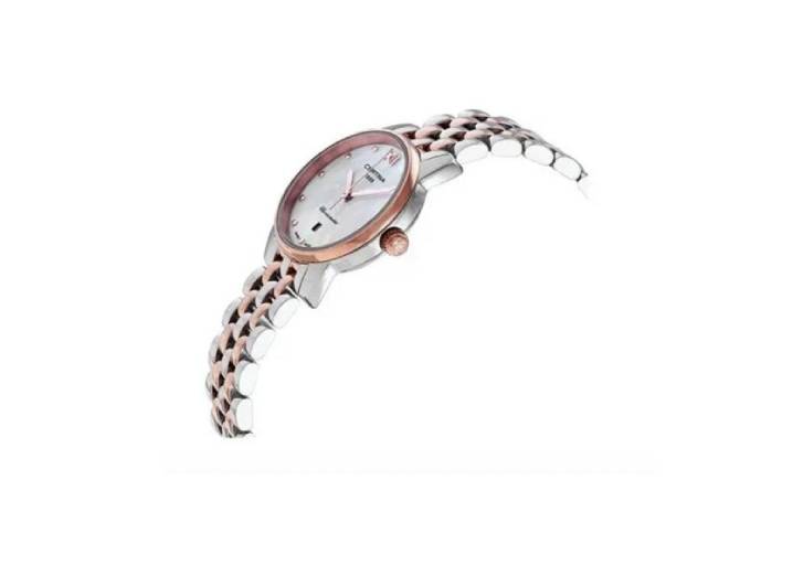 Women's Swiss CERTINA Starry Night watch with a quartz movement, 100-meter water resistance, and PVD coating. — изображение 3