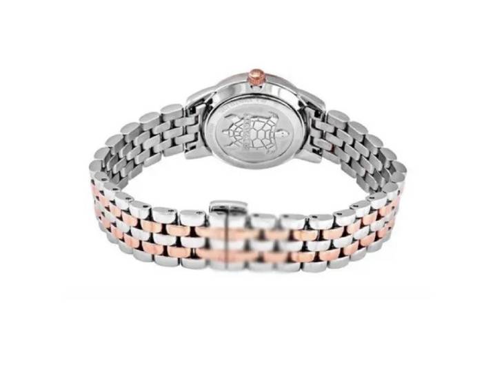 Women's Swiss CERTINA Starry Night watch with a quartz movement, 100-meter water resistance, and PVD coating. — изображение 4