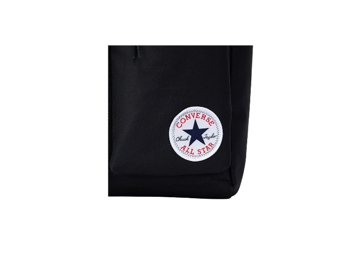 Converse 19L Fashionable Sporty Versatile Polyester Backpack, Unisex, Couple Style, Sky Gray — изображение 2