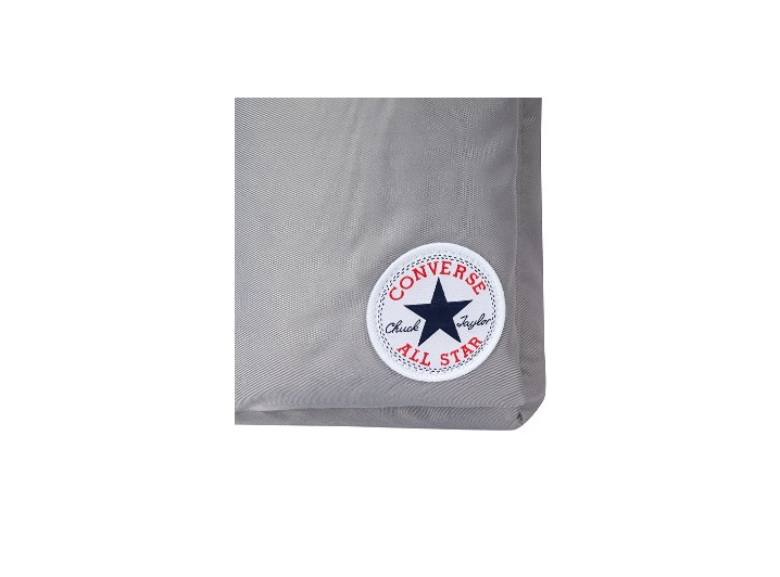Converse 19L Fashionable Sporty Versatile Polyester Backpack, Unisex, Couple Style, Sky Gray — изображение 7