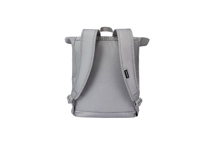 Converse 19L Fashionable Sporty Versatile Polyester Backpack, Unisex, Couple Style, Sky Gray — изображение 10
