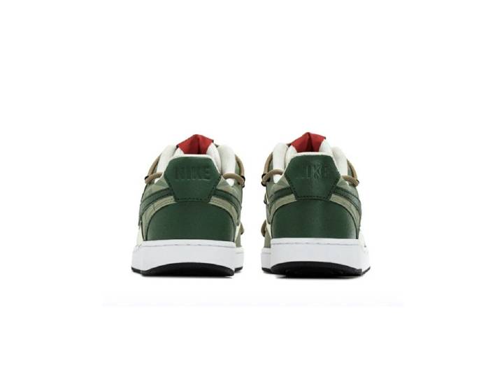 Nike Court Vision 1 Bamboo Forest Chinese Style Gift Box Deconstructed Commuting Versatile Durable Low-Top Sneakers Men's Green — изображение 2