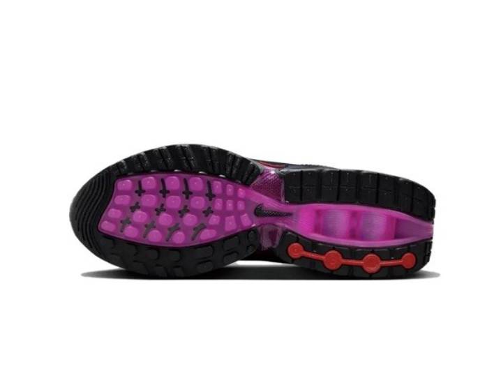 Nike Air Max Dn Comfortable and Versatile Low-Top Casual Running Shoes, Unisex, Black — изображение 2