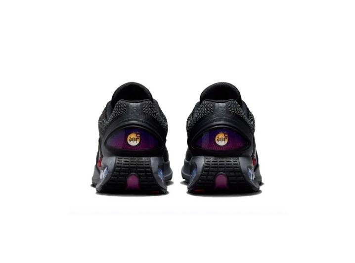 Nike Air Max Dn Comfortable and Versatile Low-Top Casual Running Shoes, Unisex, Black — изображение 4